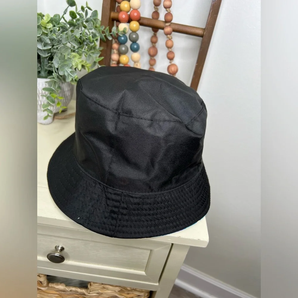 Brand New-Mashiaoyi Unisex Print Double-Side-Wear Reversible Bucket Hat